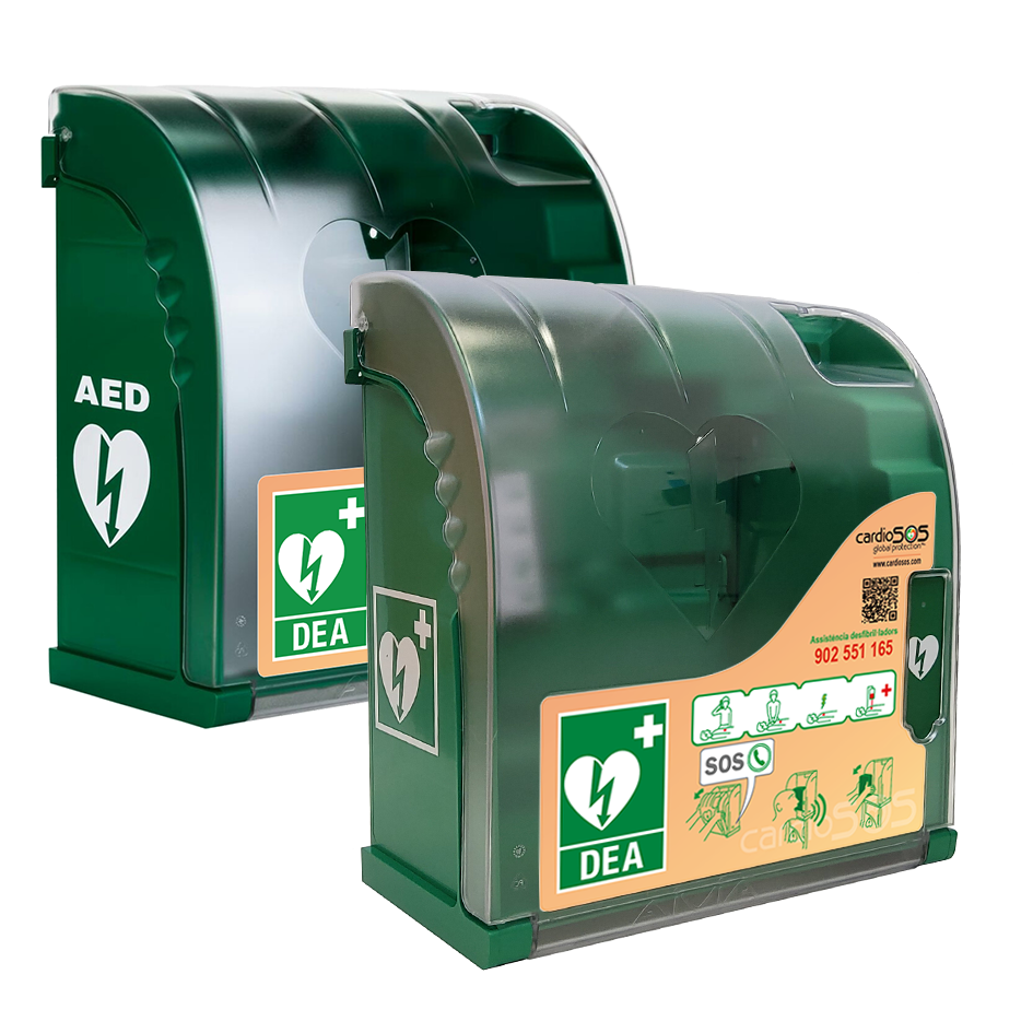 vitrines amb telecontrol i trucada SEM/112