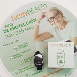 rellotge familihealth