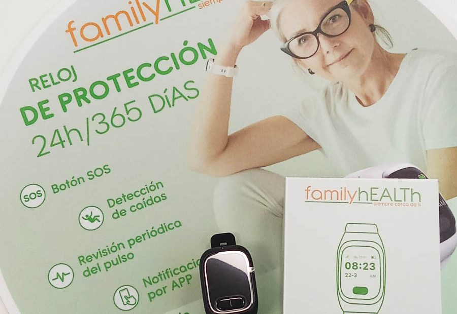 rellotge familihealth