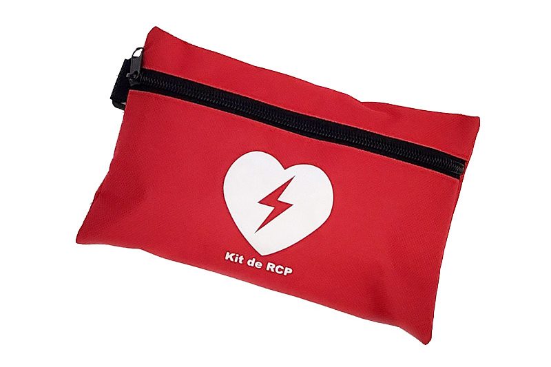 bolsa kit RCP desfibrilador