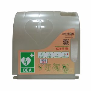 tapa protecció solar desfibril·ladors DESA DEA